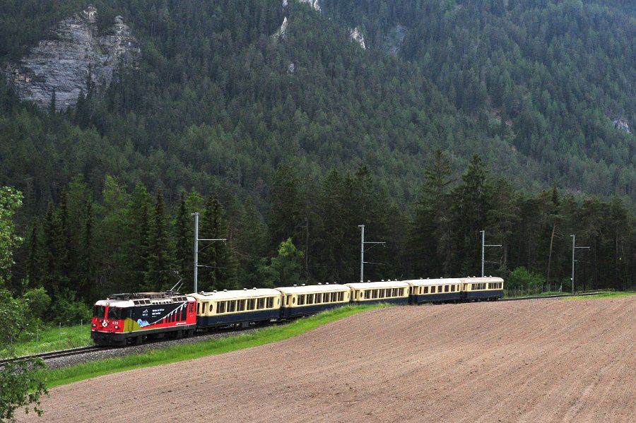 2019.06.10 RhB Ge 2-4 222 Bahnfest Bergün (8)